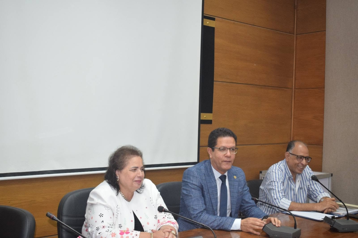 رئيس جامعة بنها : التحول الرقمي بالمخازن يعزز كفاءة الأداء ويحافظ على المال العام